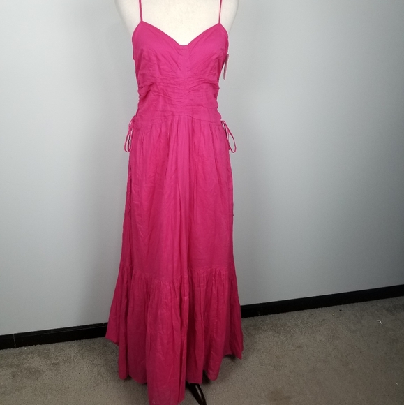 NWT Isabel Marant Etoile Giana Maxi Dress Size 44 / Large - Picture 2 of 9